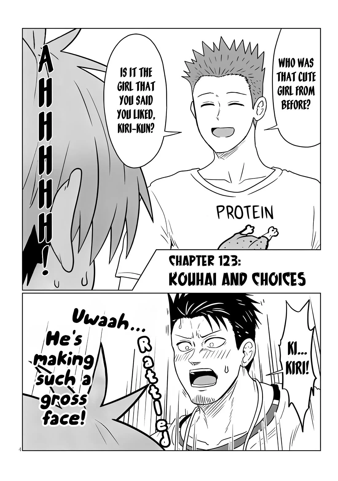 Uzaki-chan wa Asobitai! Chapter 123 4